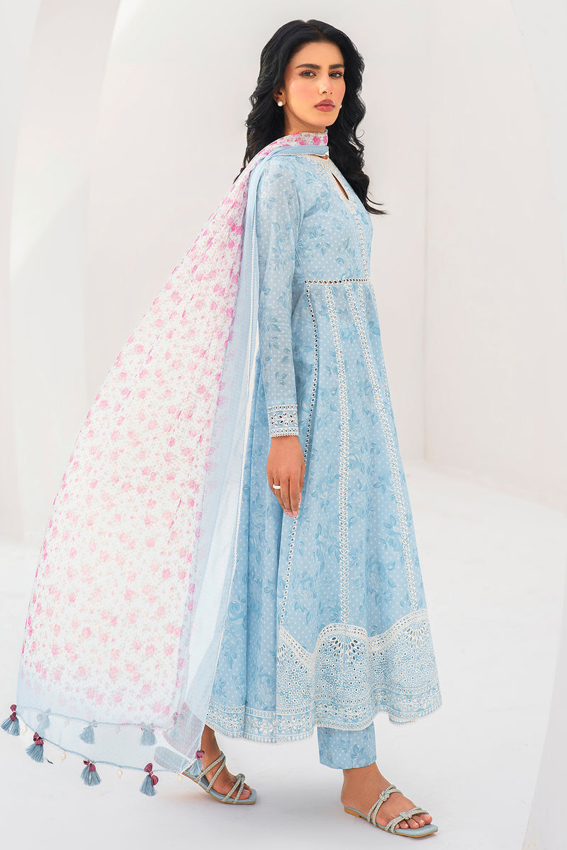 Jazmin | Summer Lawn 25 | USE-9106 -   Ladies Clothes -  Saira Saqlain