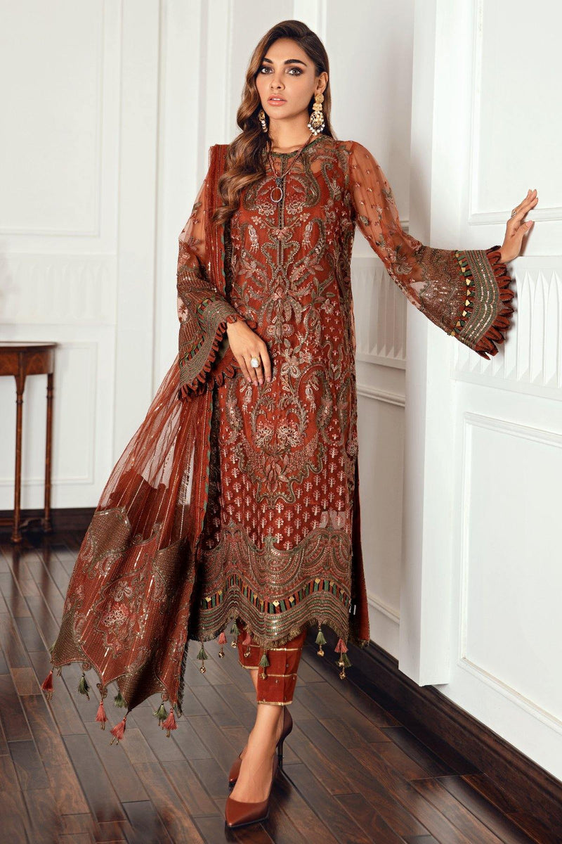 Jazmin | Formals Collection | NET UN-4018 - Saira Saqlain