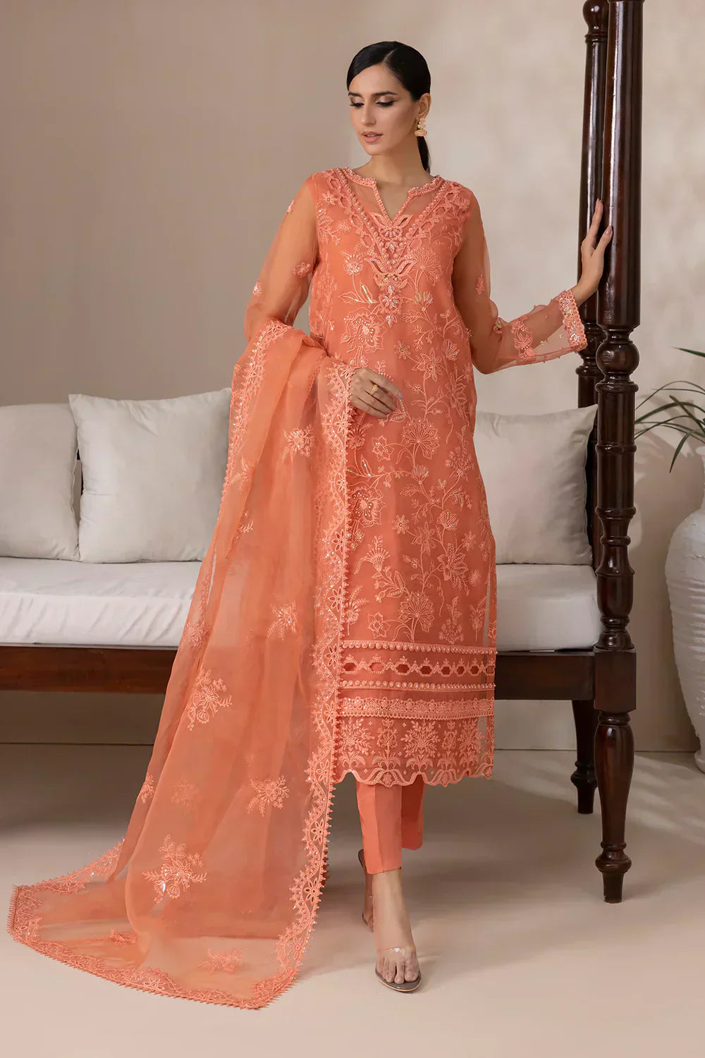 Baroque | Formals Collection | UF-416 - Saira Saqlain