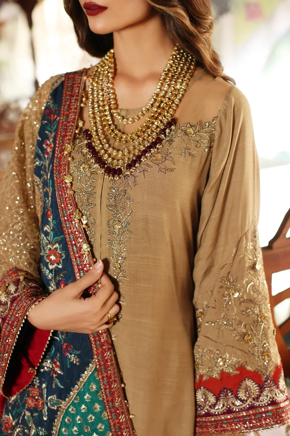 Mina Kashif | Meeral Formals 23 | MKF23-16 - Saira Saqlain