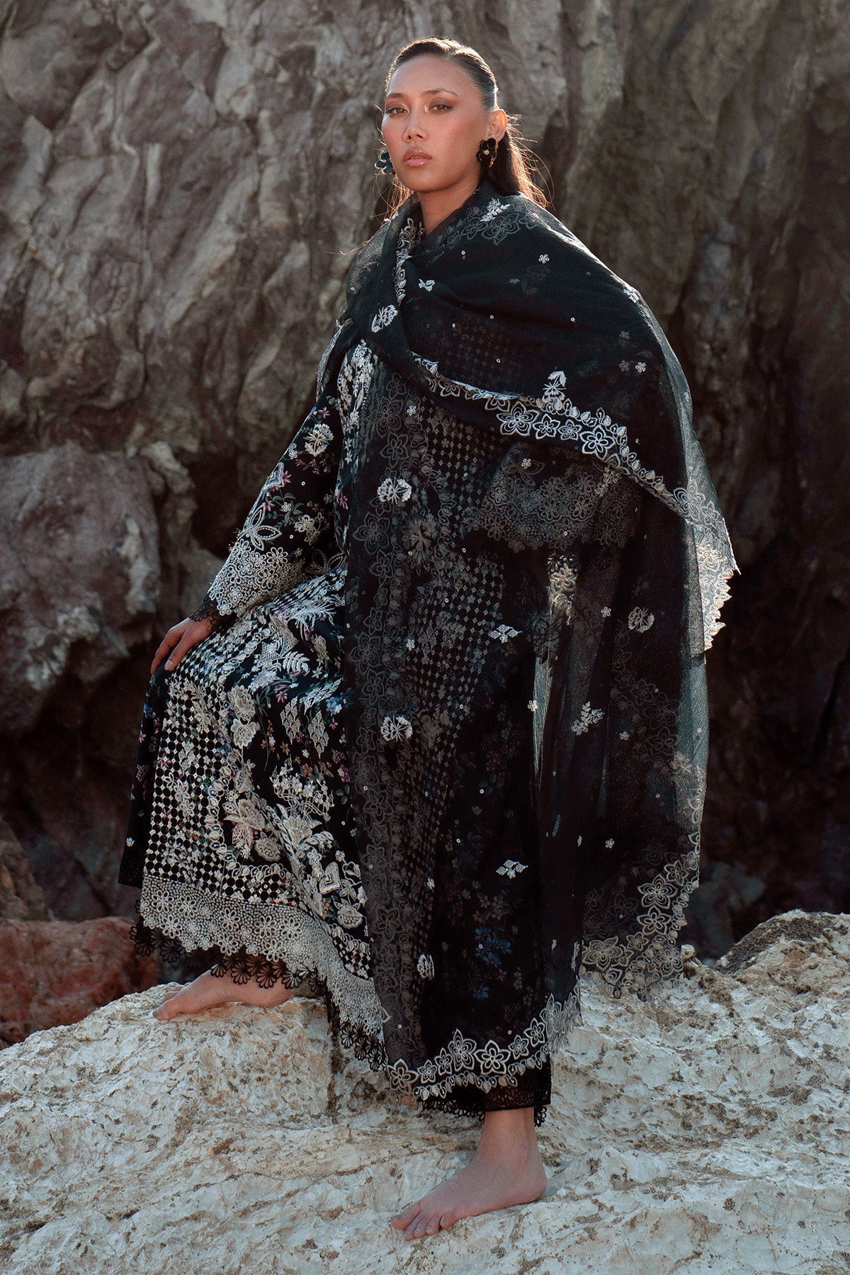 Afrozeh | Summer Together 25 | Saffron Jasper - Saira Saqlain