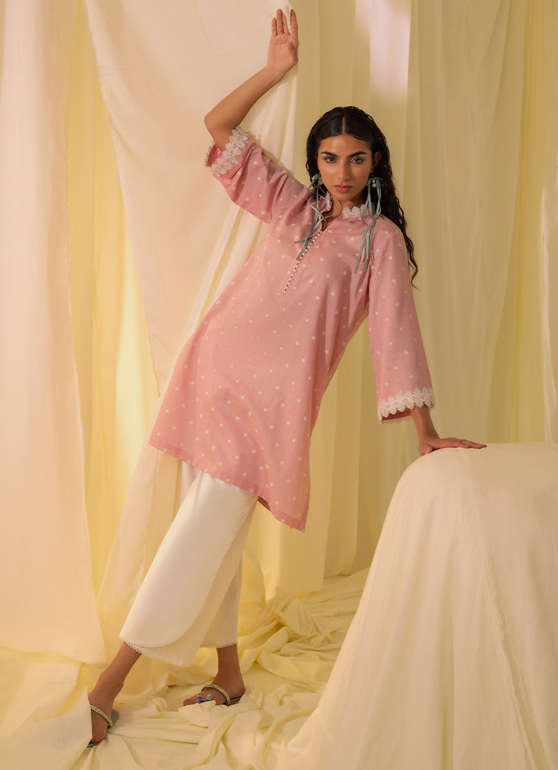 Image | Spring Basics 25 | IJSE-214045-12583 -   Ladies Clothes -  Saira Saqlain