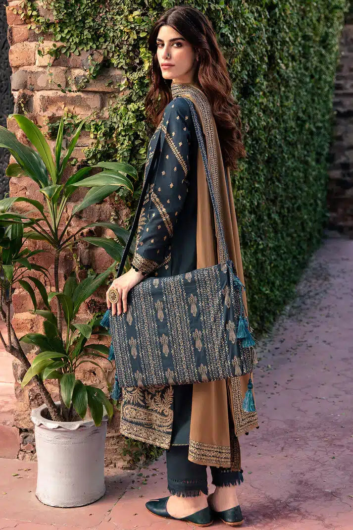 Jazmin | Dastaan Luxury Winter 23 | D2 - Saira Saqlain