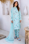 Humdum | Gardenia Lawn 24 | PLG 3 - D04 - Saira Saqlain