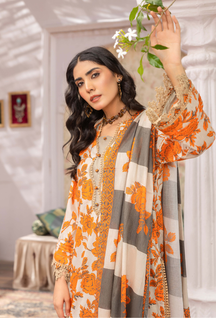 Humdum | Rang e Noor SS 24 | D06 - Saira Saqlain