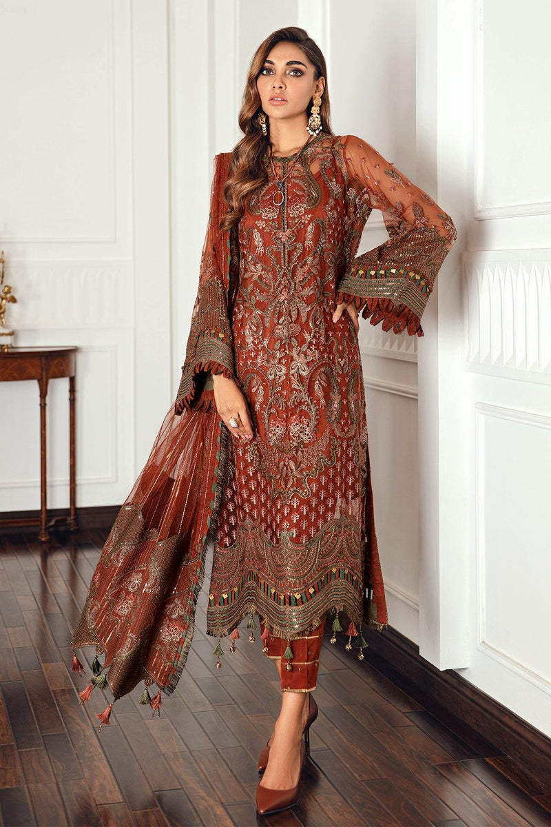 Jazmin | Formals Collection | NET UN-4018 - Saira Saqlain