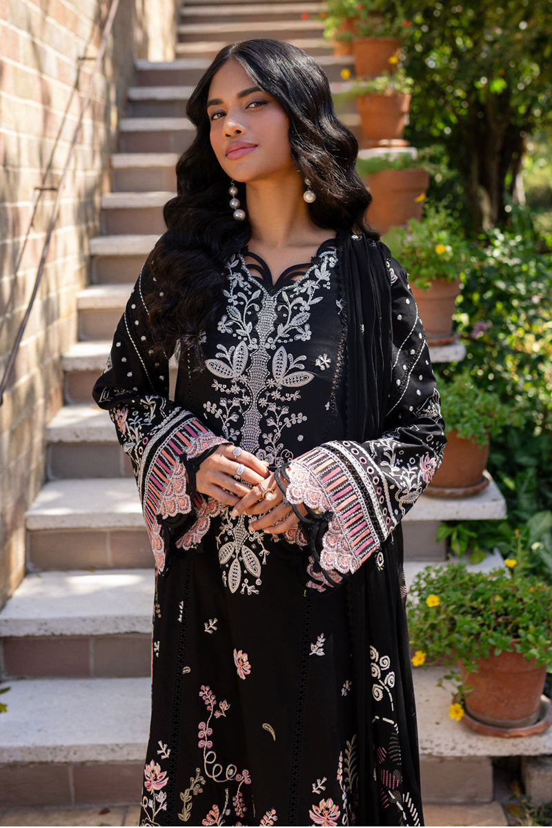 Qalamkar | Q Line Lawn 25 | QM-04 Gigi - Saira Saqlain