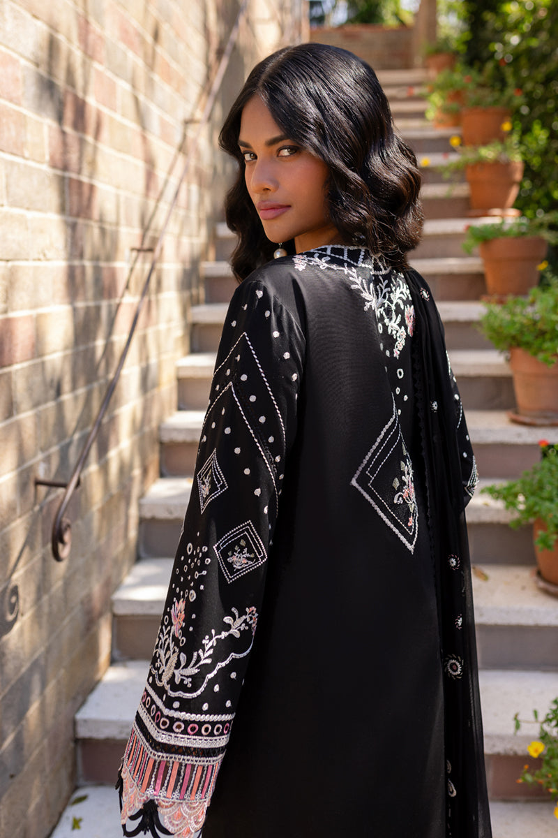 Qalamkar | Q Line Lawn 25 | QM-04 Gigi - Saira Saqlain