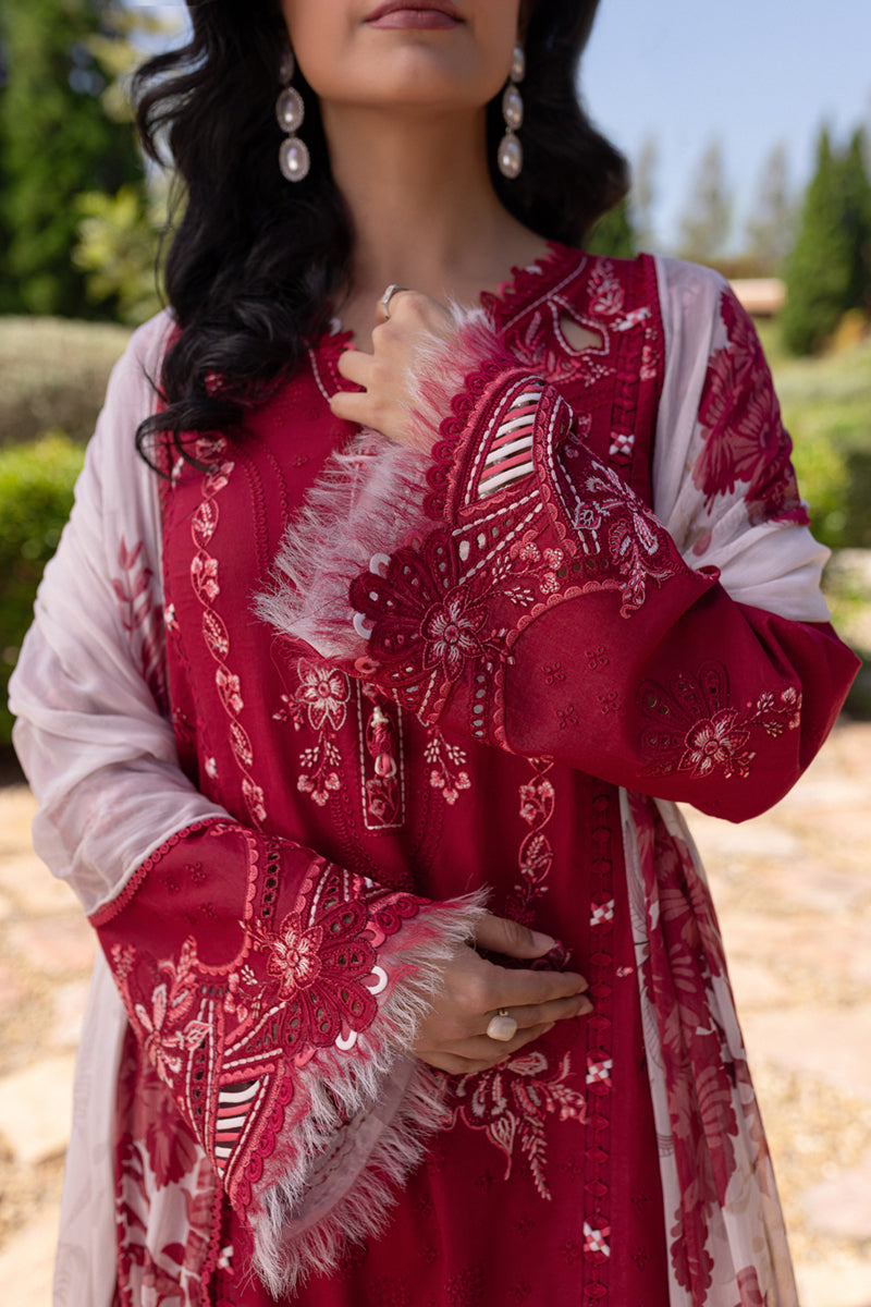 Qalamkar | Q Line Lawn 25 | QM-15 Soha - Saira Saqlain