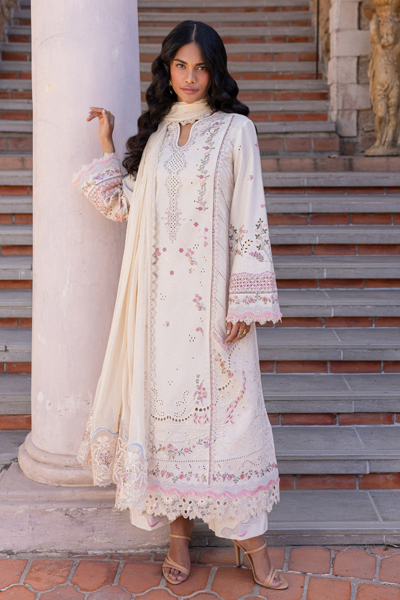 Qalamkar | Q Line Lawn 25 | QM-02 Cheri - Saira Saqlain