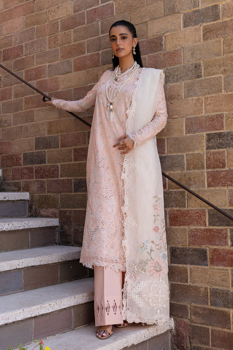 Qalamkar | Q Line Lawn 25 | QM-12 Miso - Saira Saqlain
