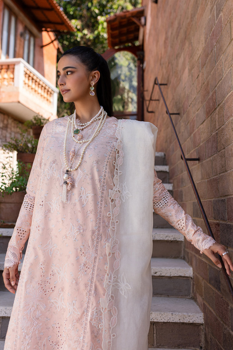 Qalamkar | Q Line Lawn 25 | QM-12 Miso - Saira Saqlain