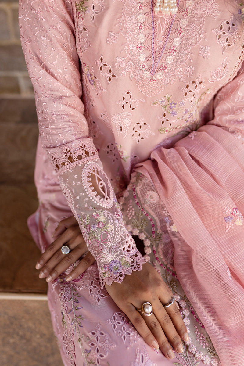 Qalamkar | Q Line Lawn 25 | QM-09 Rosalee - Saira Saqlain