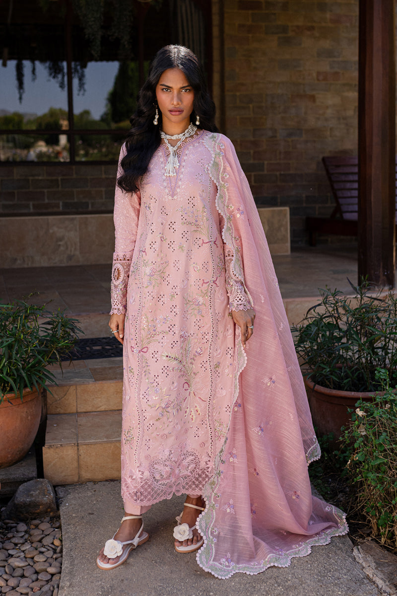Qalamkar | Q Line Lawn 25 | QM-09 Rosalee - Saira Saqlain