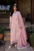 Qalamkar | Q Line Lawn 25 | QM-09 Rosalee - Saira Saqlain
