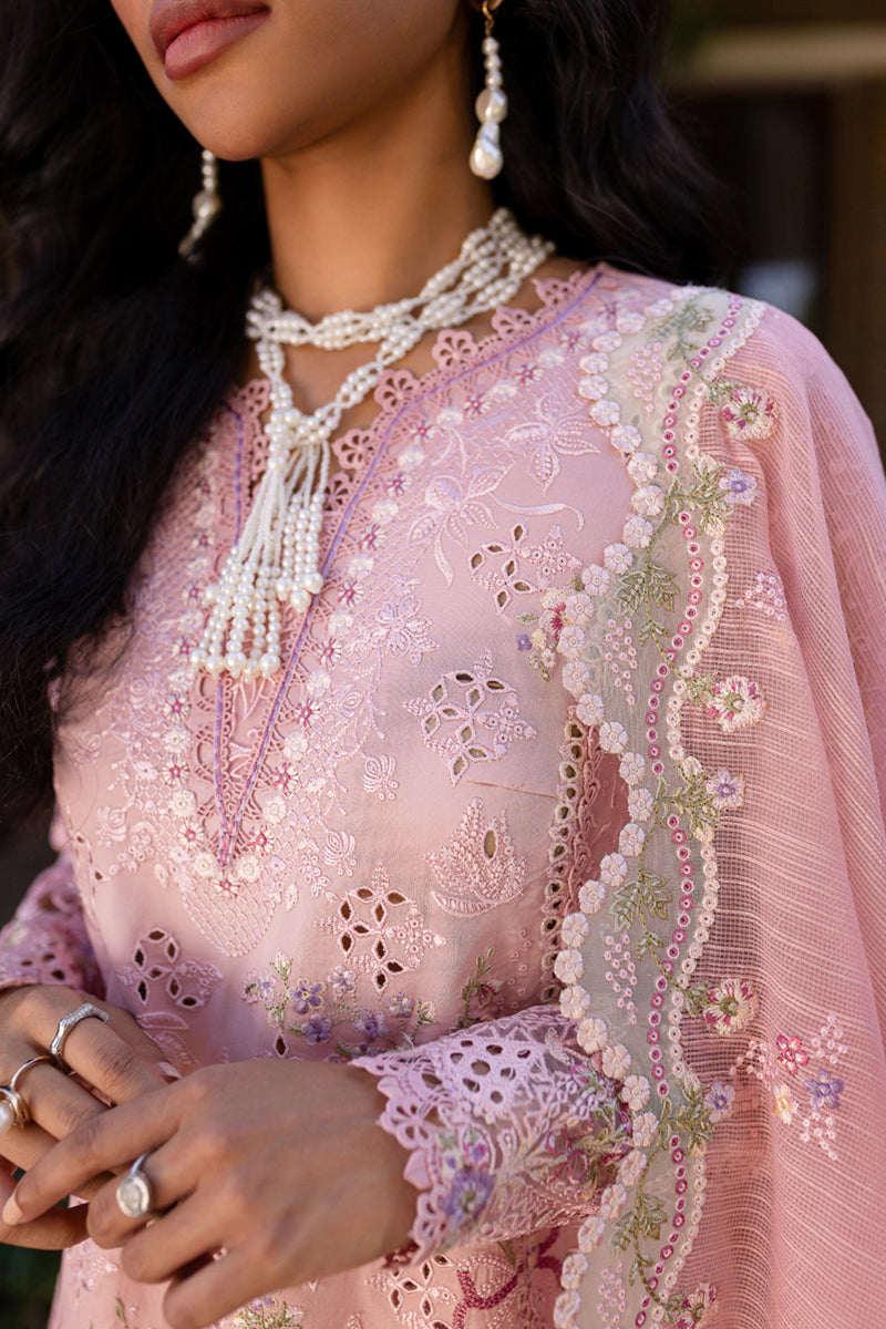 Qalamkar | Q Line Lawn 25 | QM-09 Rosalee - Saira Saqlain