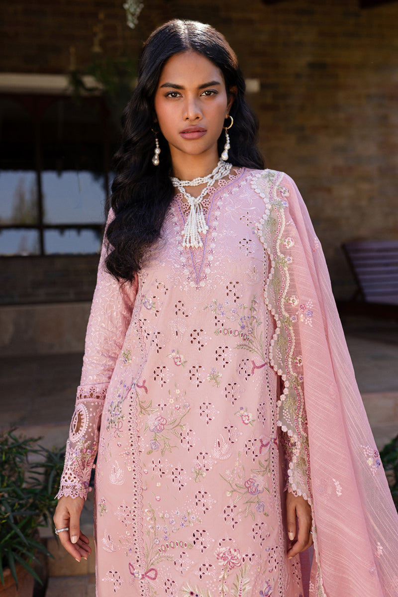 Qalamkar | Q Line Lawn 25 | QM-09 Rosalee - Saira Saqlain