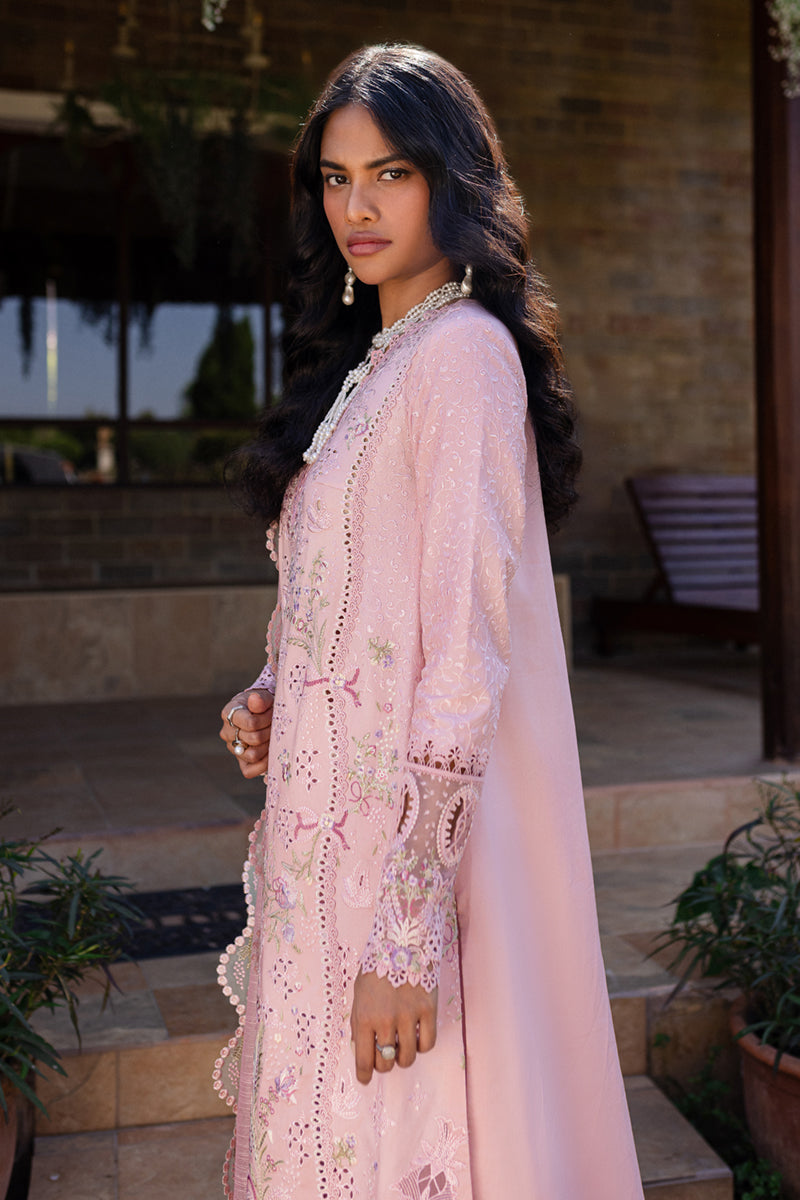 Qalamkar | Q Line Lawn 25 | QM-09 Rosalee - Saira Saqlain