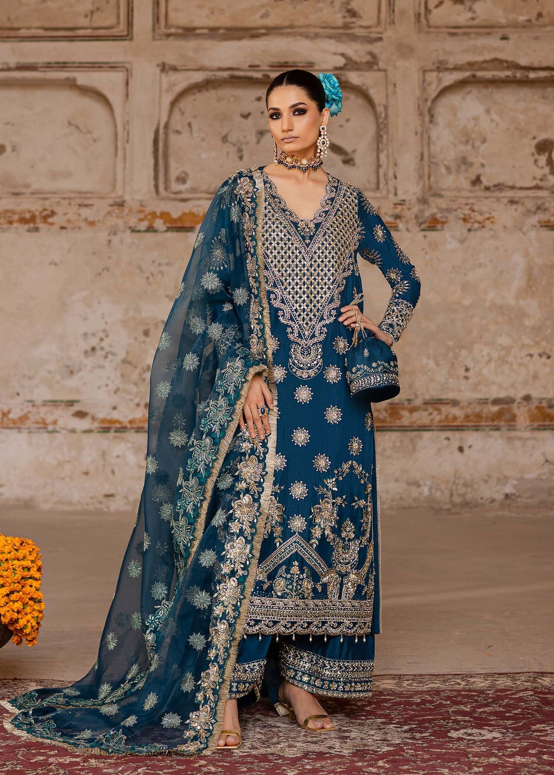 Akbar Aslam | Dastaan Luxury Formals | Zinia -   Ladies Clothes -  Saira Saqlain