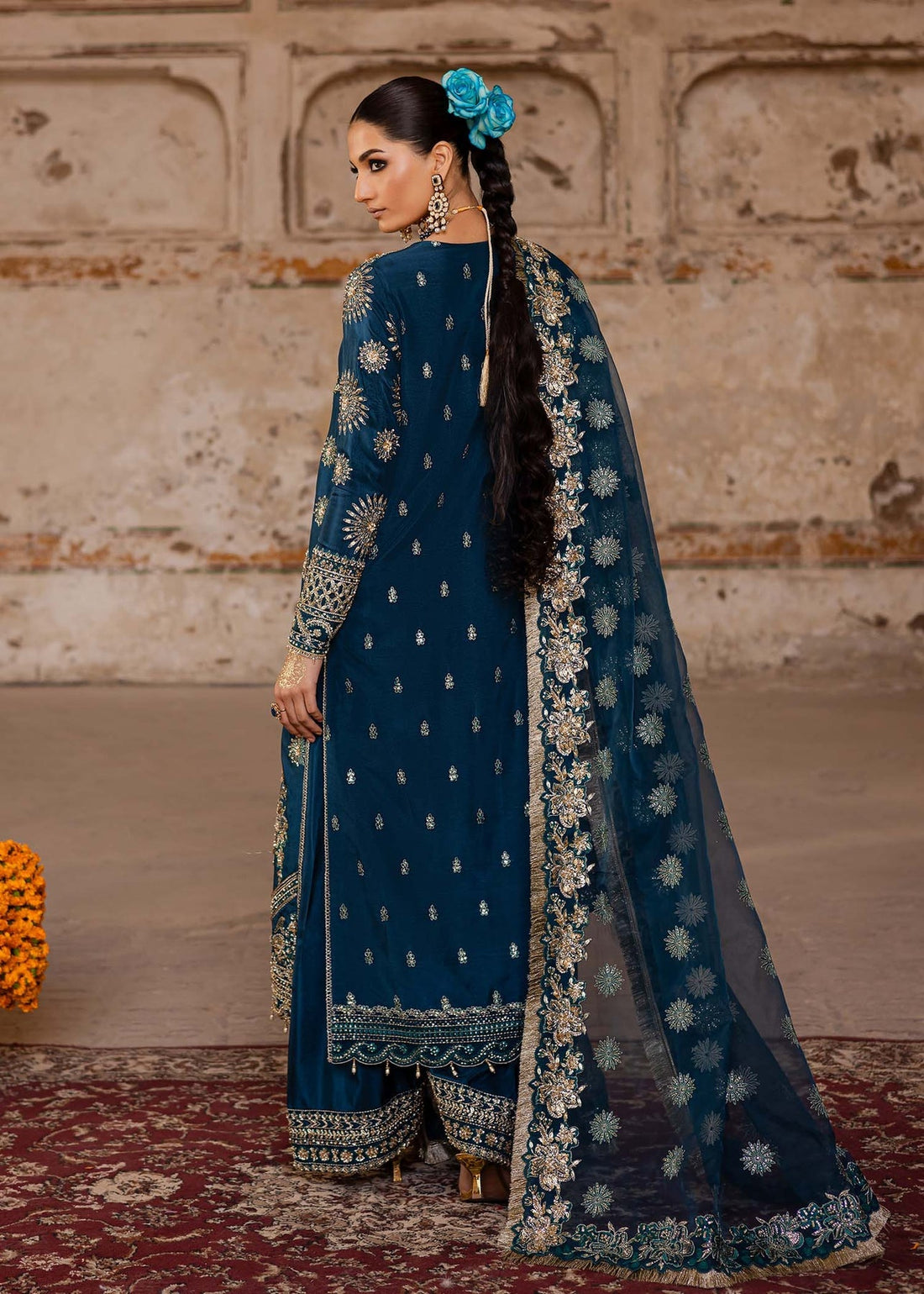 Akbar Aslam | Dastaan Luxury Formals | Zinia -   Ladies Clothes -  Saira Saqlain