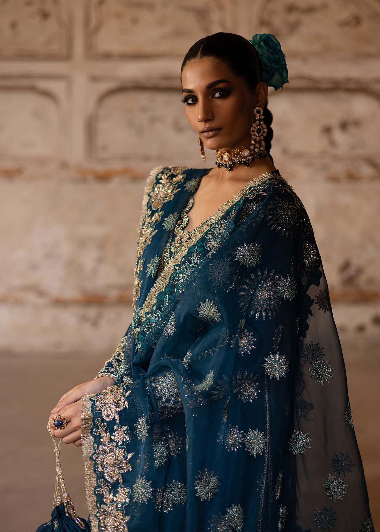 Akbar Aslam | Dastaan Luxury Formals | Zinia -   Ladies Clothes -  Saira Saqlain