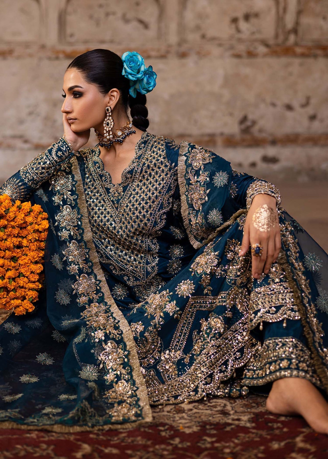 Akbar Aslam | Dastaan Luxury Formals | Zinia -   Ladies Clothes -  Saira Saqlain