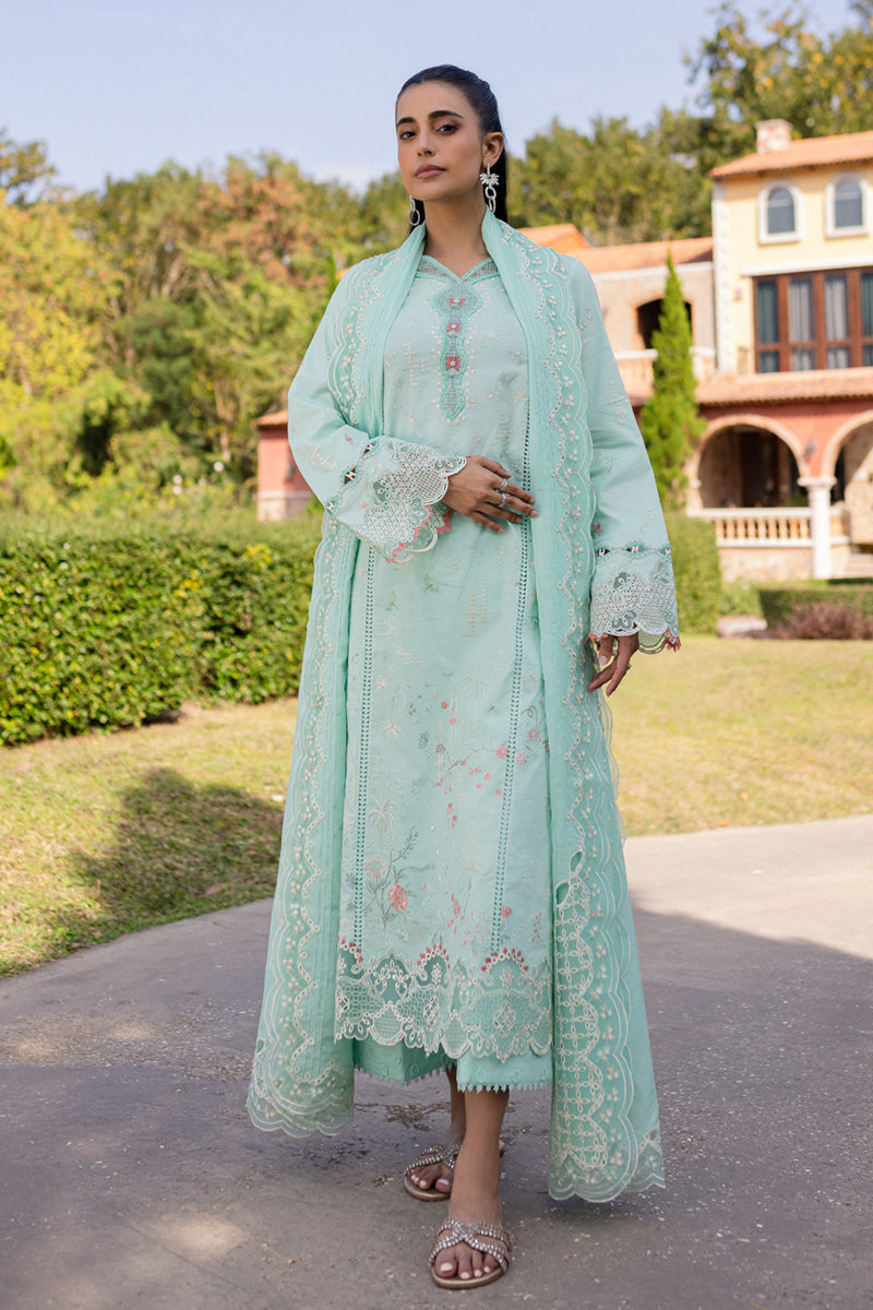 Qalamkar | Q Line Lawn 25 | QM-13 Helen - Saira Saqlain