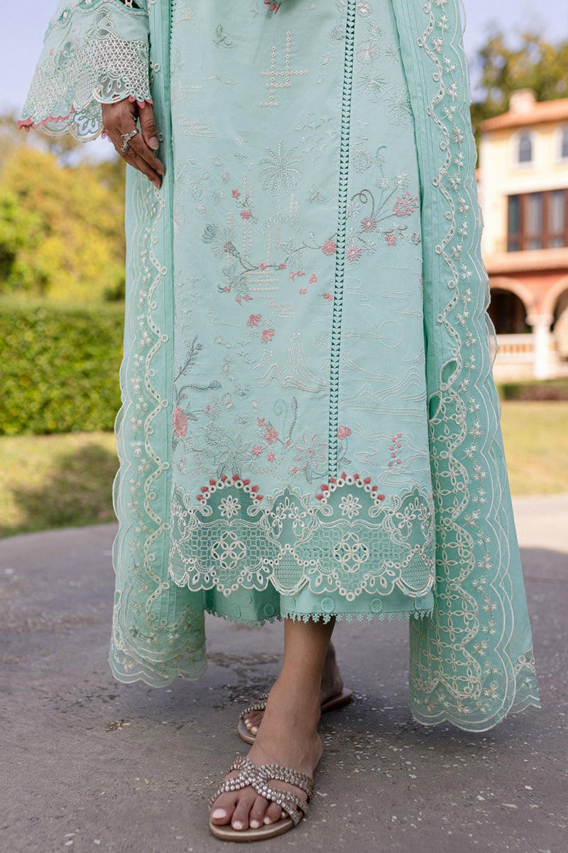 Qalamkar | Q Line Lawn 25 | QM-13 Helen - Saira Saqlain