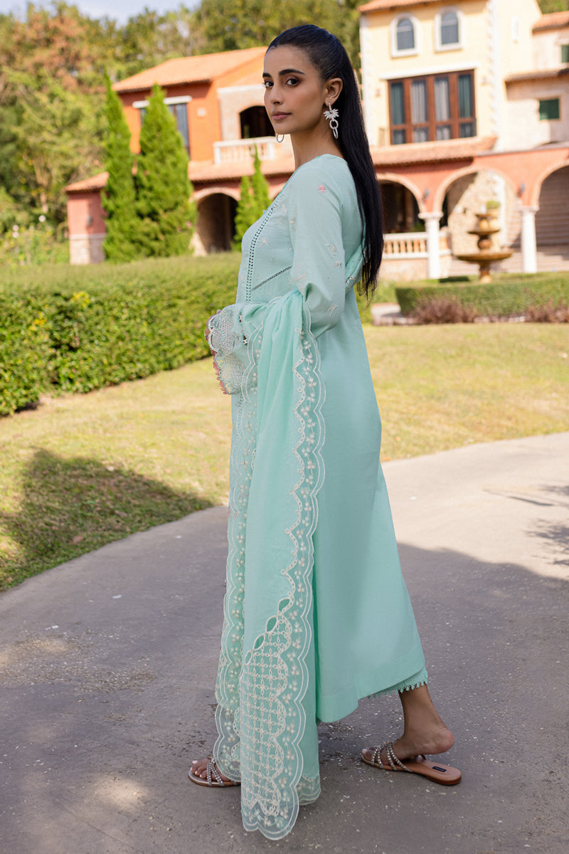 Qalamkar | Q Line Lawn 25 | QM-13 Helen - Saira Saqlain