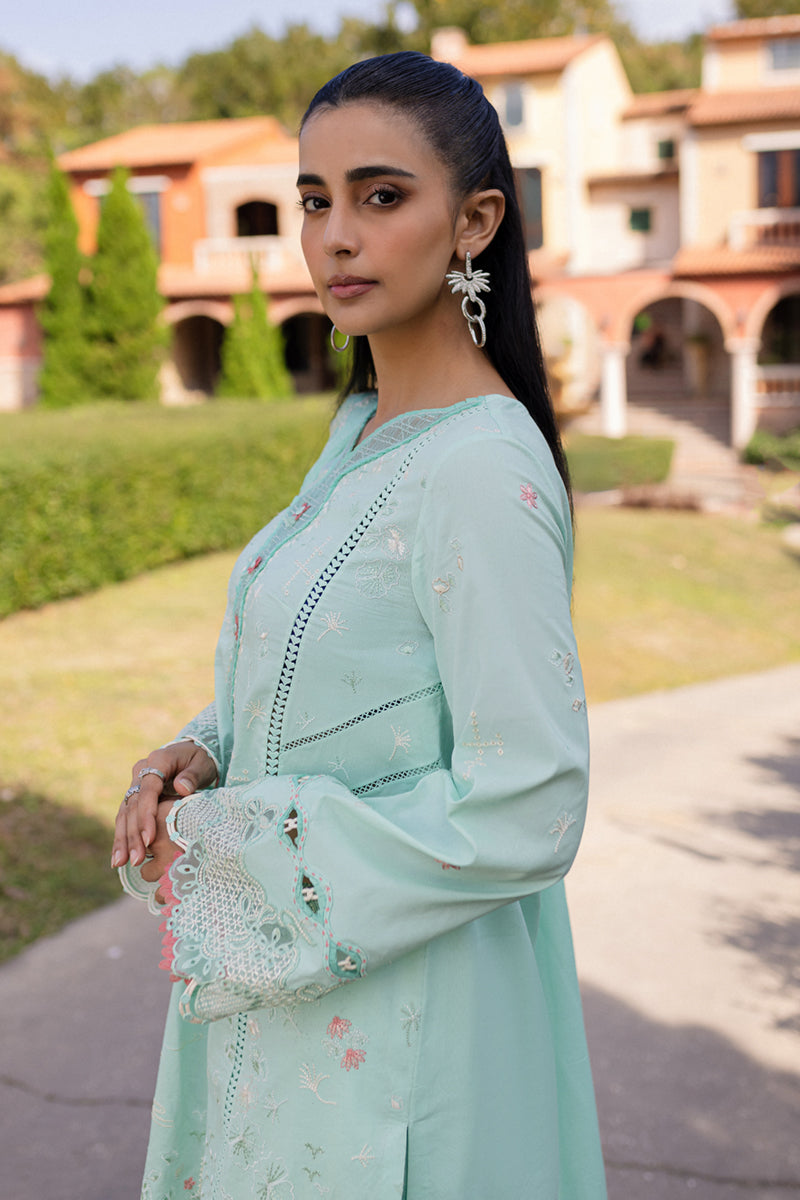 Qalamkar | Q Line Lawn 25 | QM-13 Helen - Saira Saqlain
