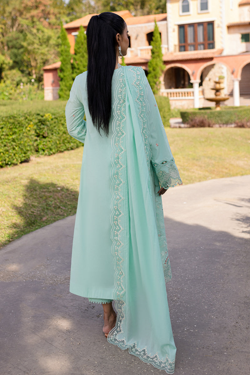 Qalamkar | Q Line Lawn 25 | QM-13 Helen - Saira Saqlain