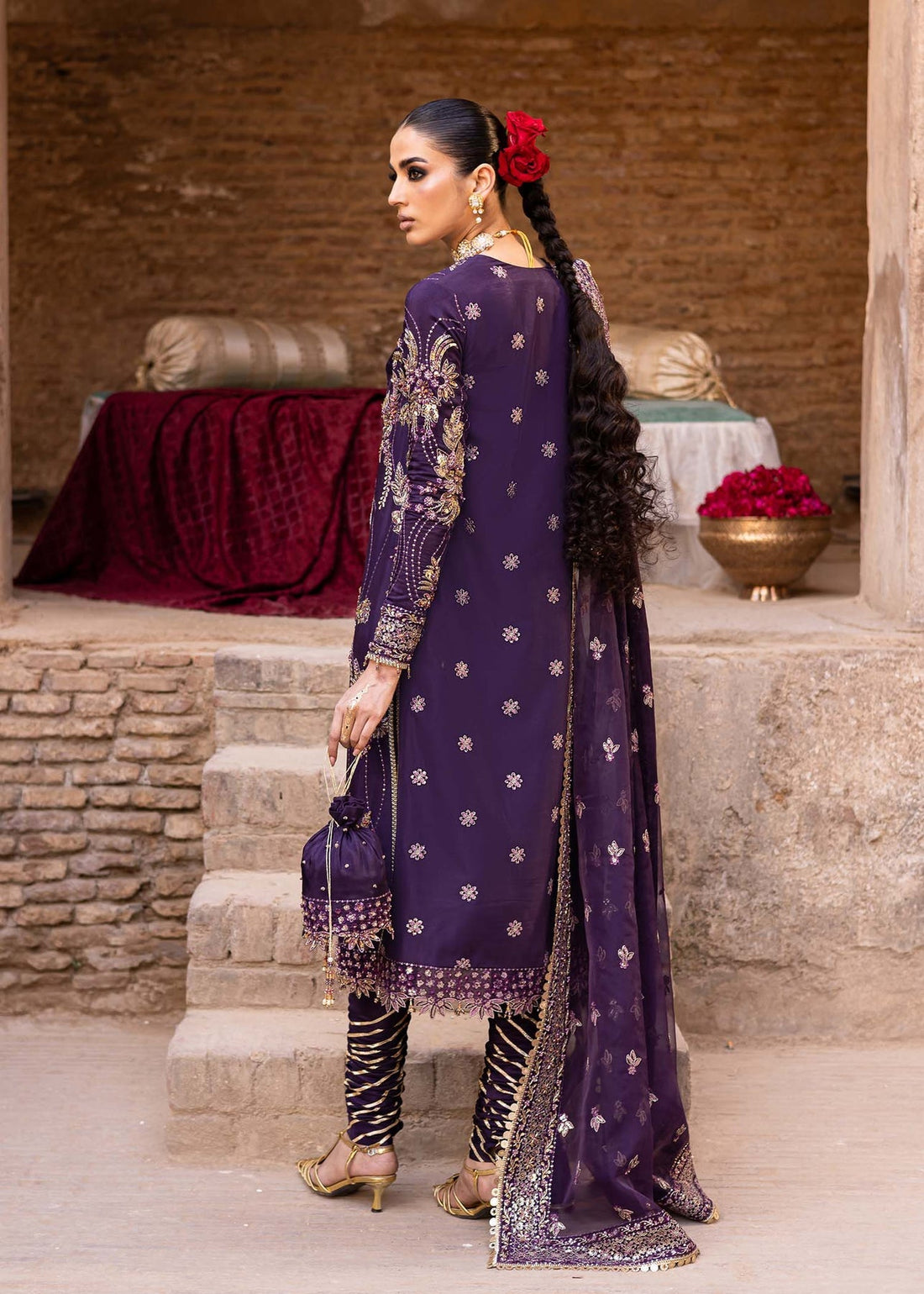 Akbar Aslam | Dastaan Luxury Formals | Haniye -   Ladies Clothes -  Saira Saqlain