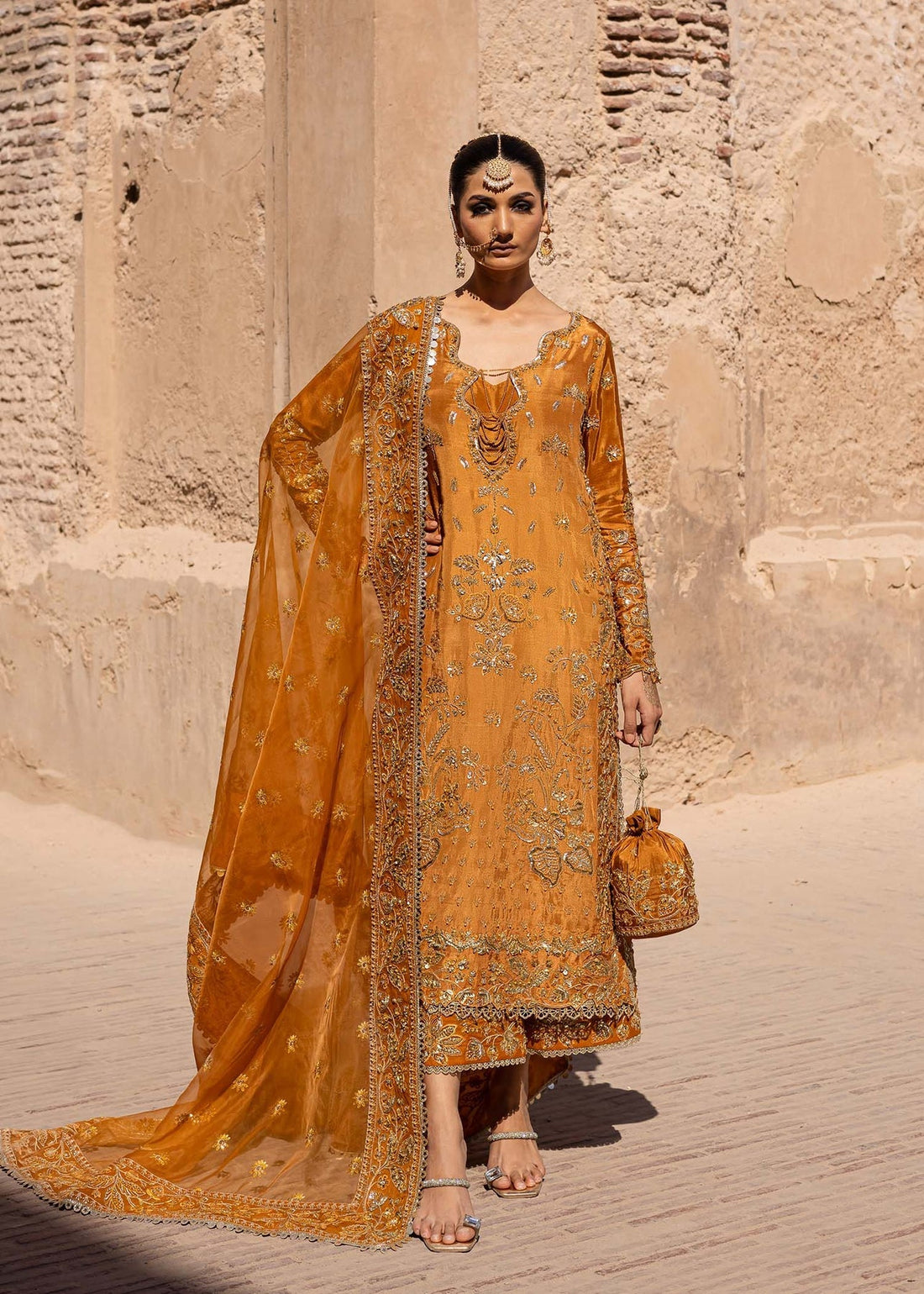 Akbar Aslam | Dastaan Luxury Formals | Zarmisha -   Ladies Clothes -  Saira Saqlain