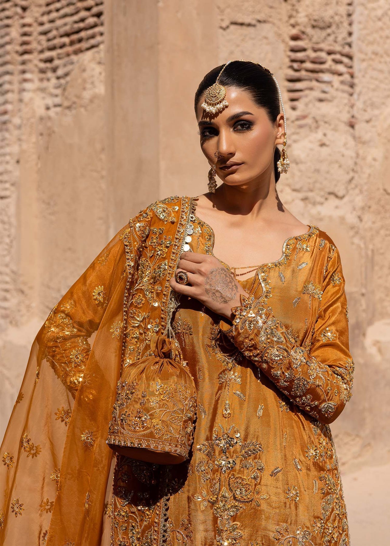 Akbar Aslam | Dastaan Luxury Formals | Zarmisha -   Ladies Clothes -  Saira Saqlain
