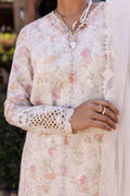 Qalamkar | Q Line Lawn 25 | QM-18 Feeha - Saira Saqlain
