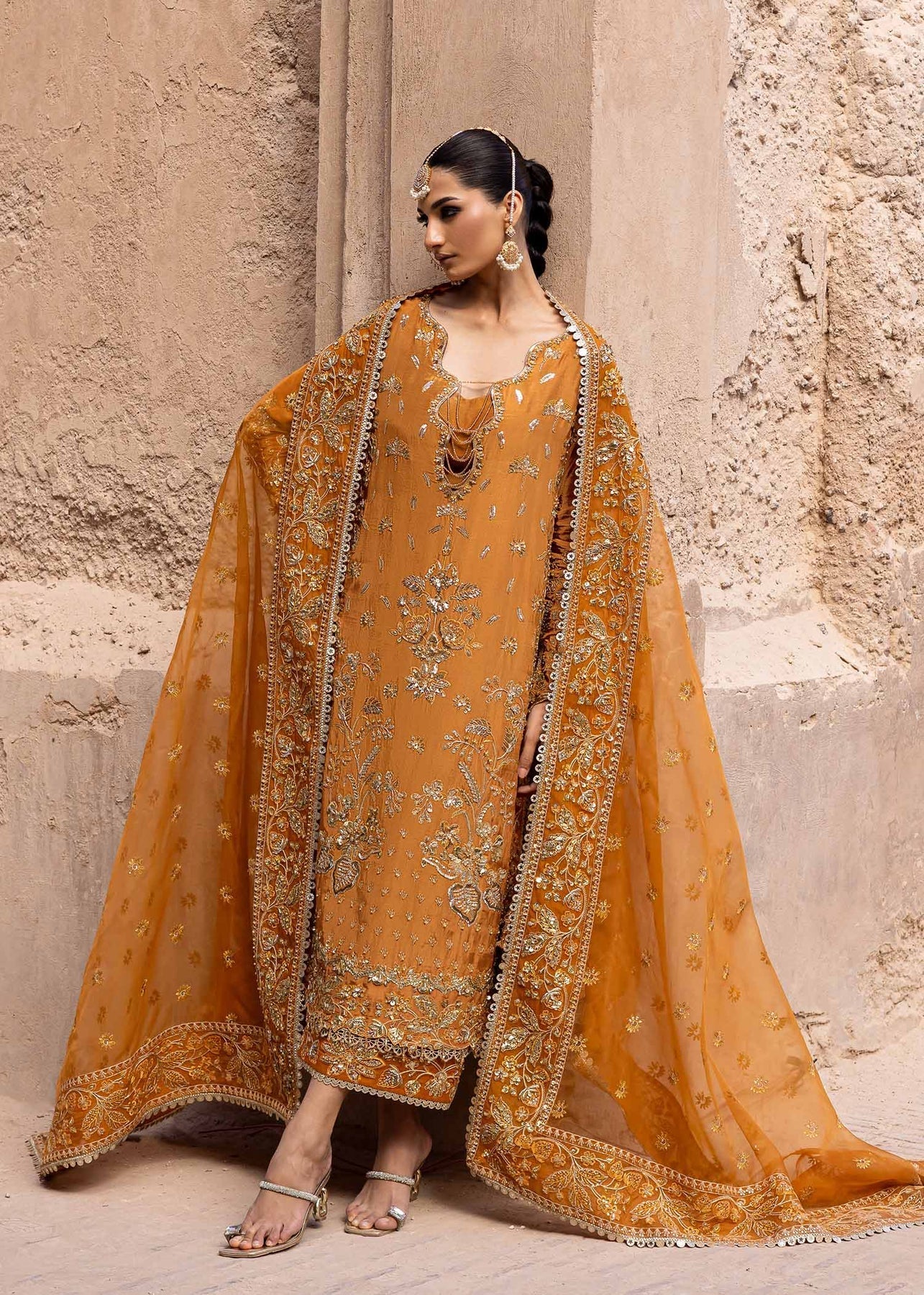 Akbar Aslam | Dastaan Luxury Formals | Zarmisha -   Ladies Clothes -  Saira Saqlain