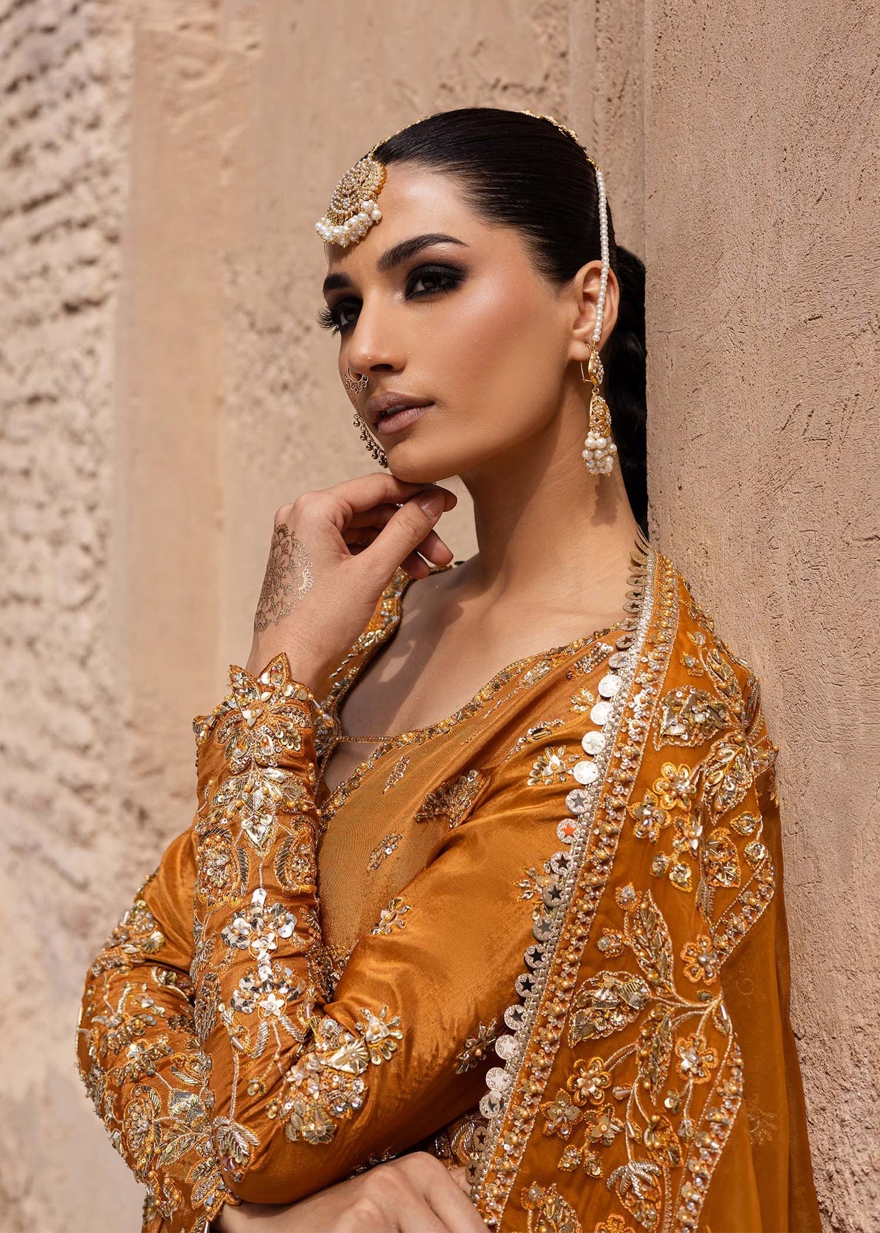 Akbar Aslam | Dastaan Luxury Formals | Zarmisha -   Ladies Clothes -  Saira Saqlain