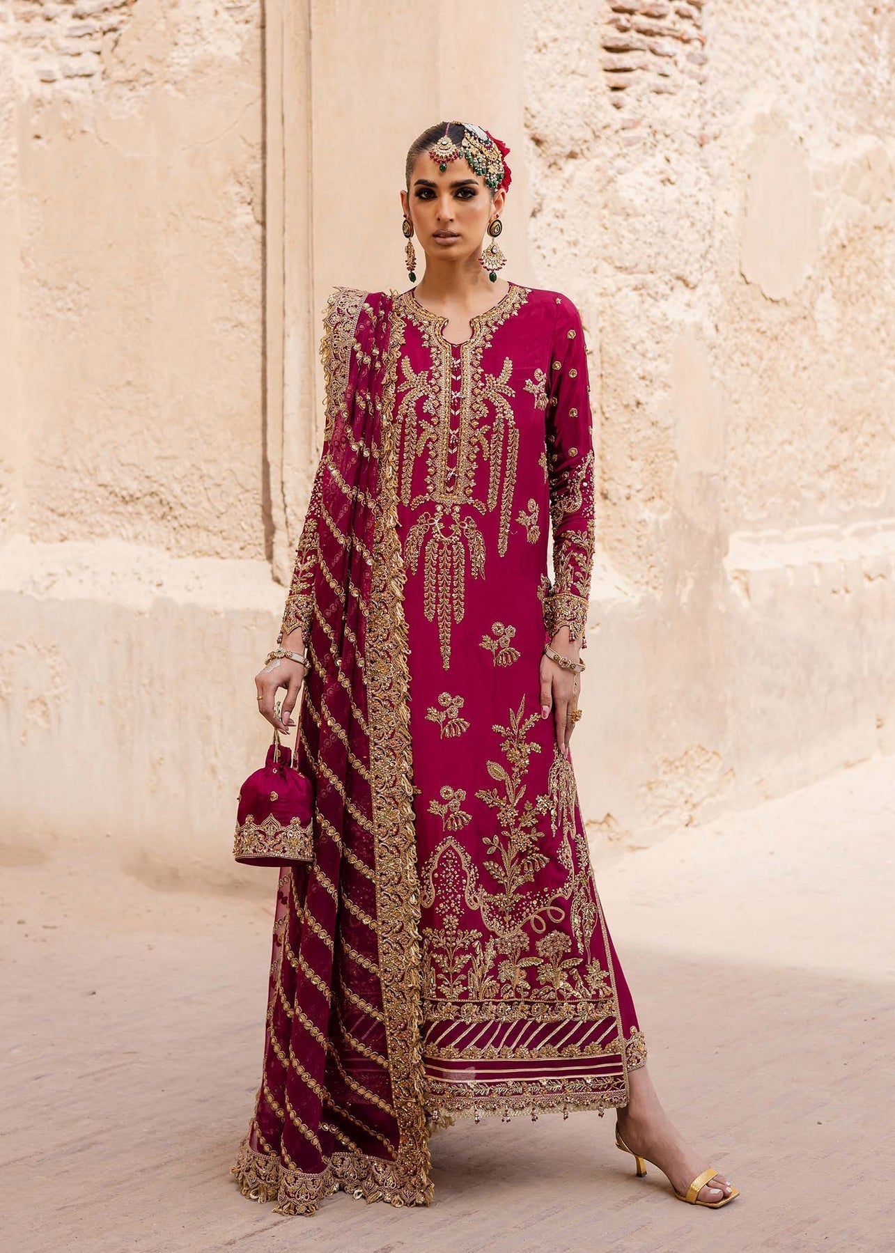 Akbar Aslam | Dastaan Luxury Formals | Gulebahar -   Ladies Clothes -  Saira Saqlain