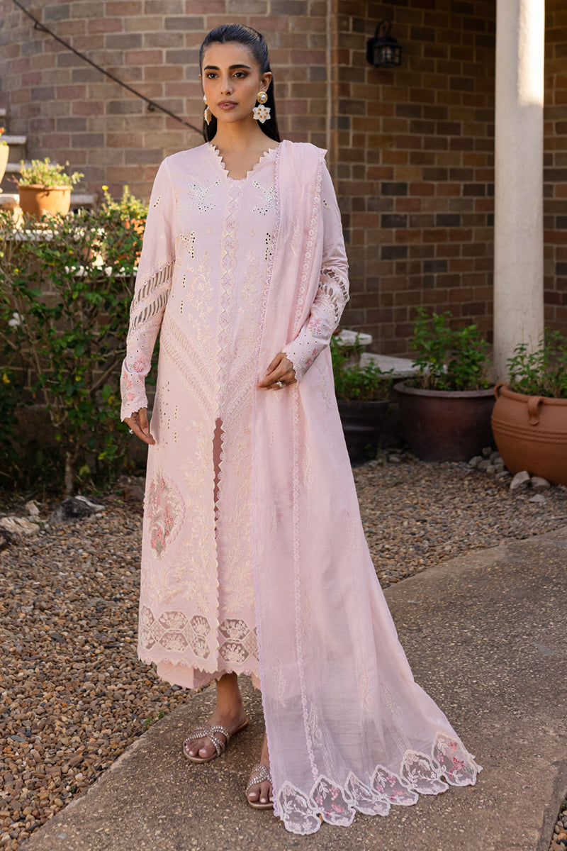 Qalamkar | Q Line Lawn 25 | QM-03 Rune - Saira Saqlain