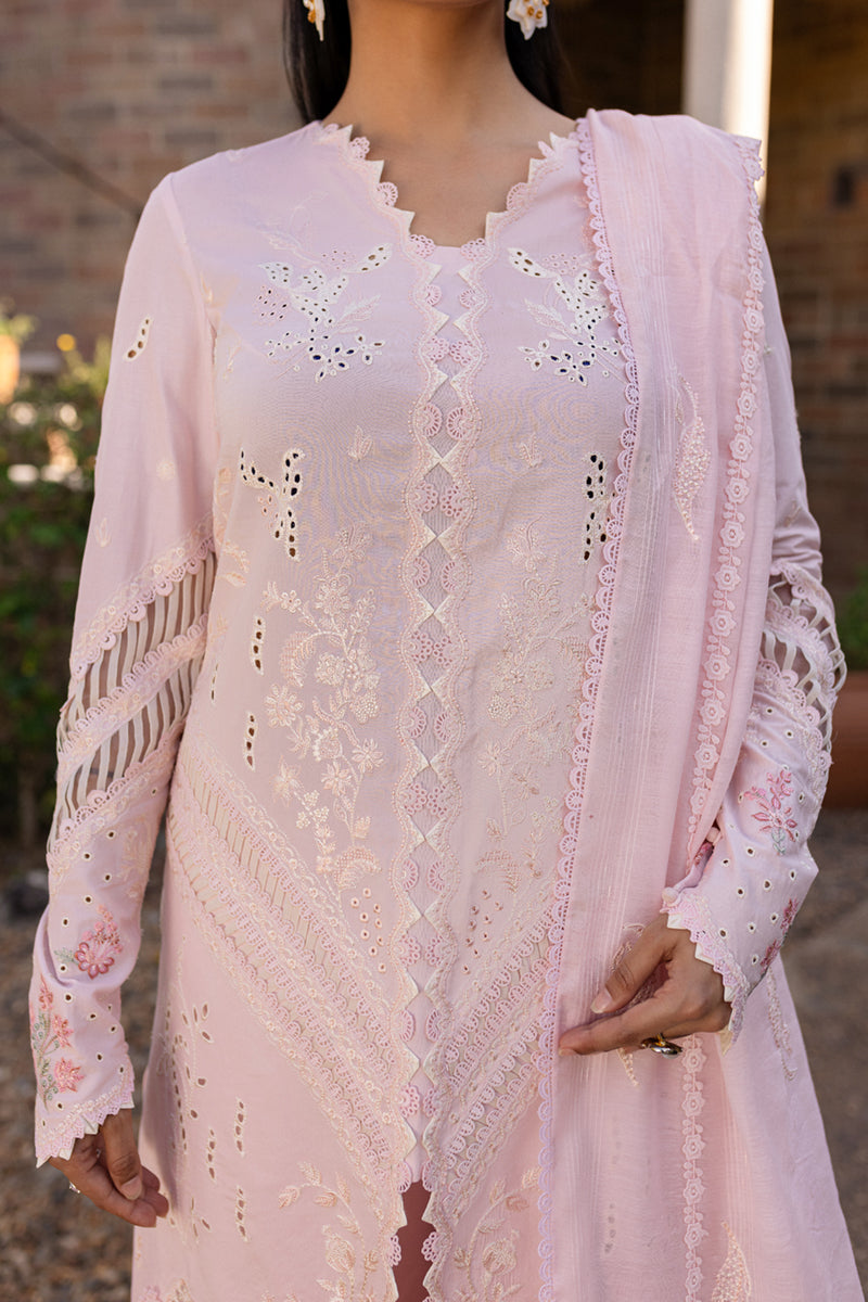 Qalamkar | Q Line Lawn 25 | QM-03 Rune - Saira Saqlain