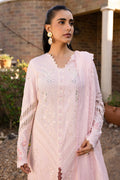 Qalamkar | Q Line Lawn 25 | QM-03 Rune - Saira Saqlain