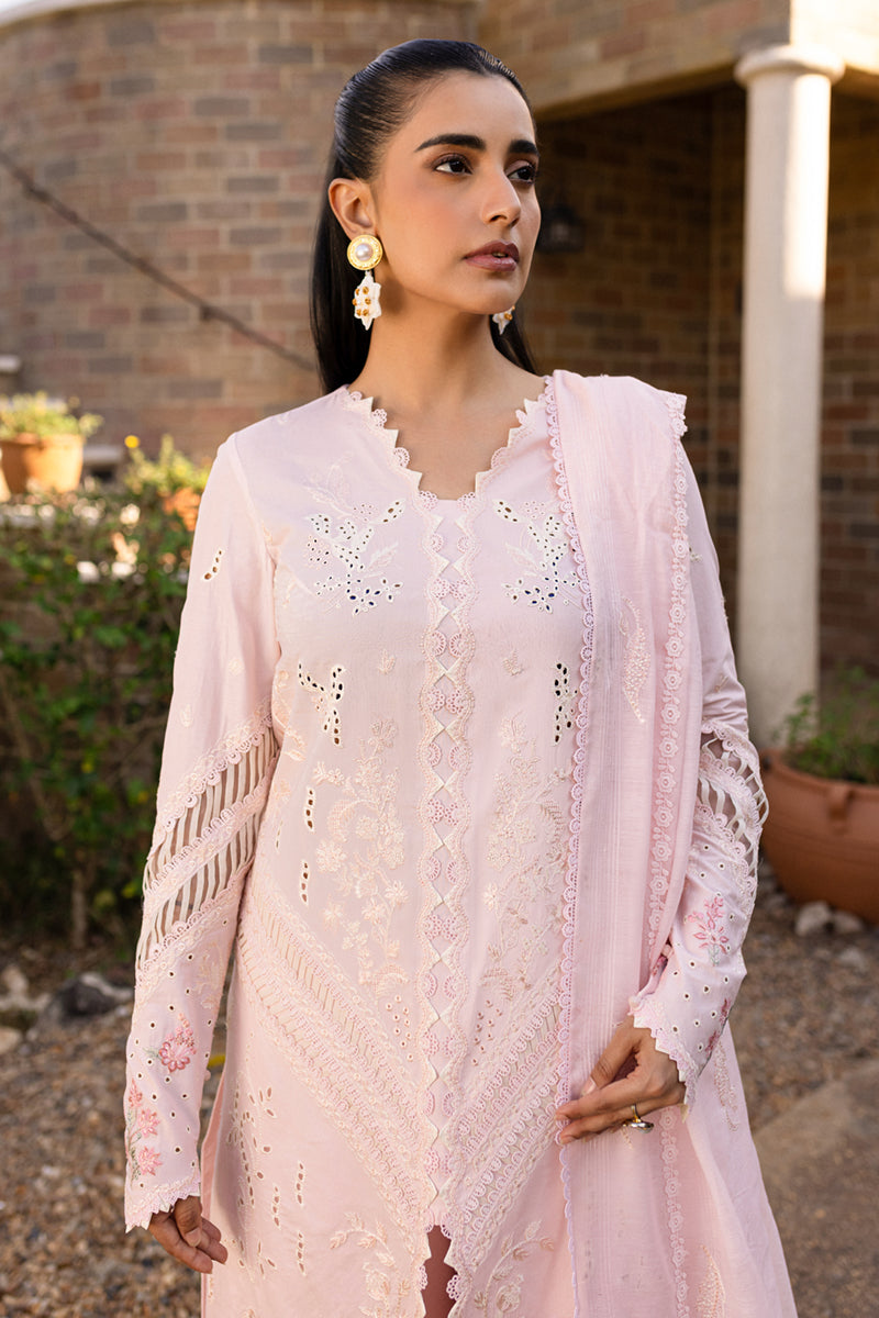 Qalamkar | Q Line Lawn 25 | QM-03 Rune - Saira Saqlain