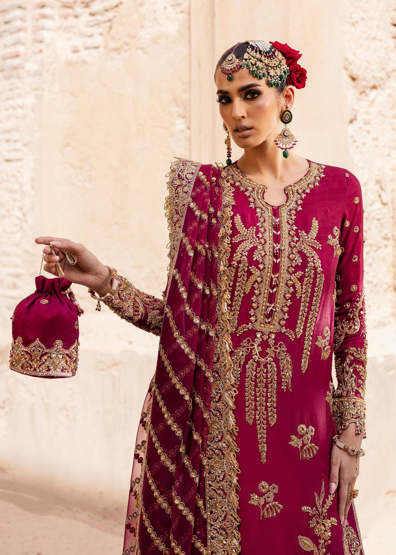 Akbar Aslam | Dastaan Luxury Formals | Gulebahar -   Ladies Clothes -  Saira Saqlain