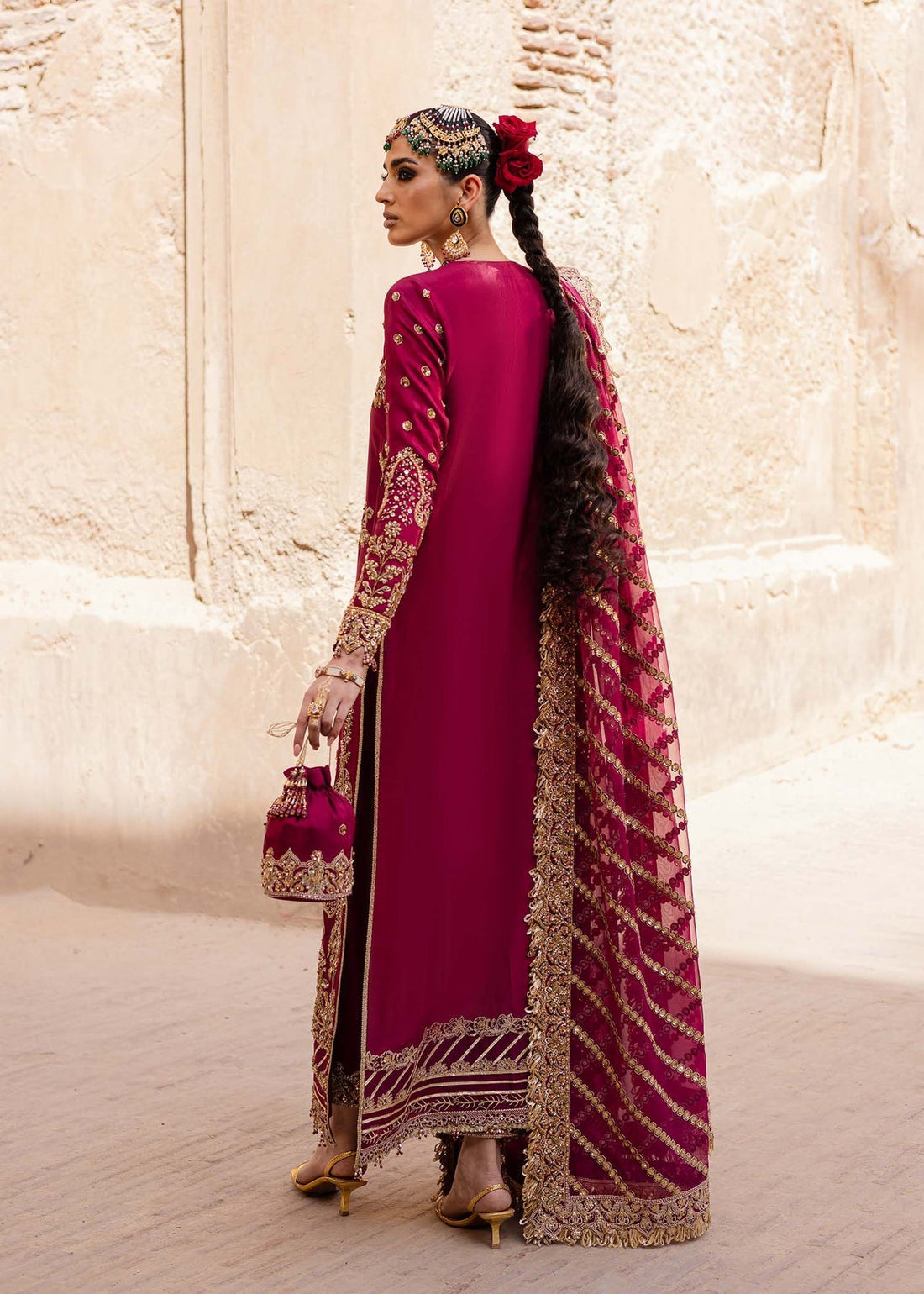 Akbar Aslam | Dastaan Luxury Formals | Gulebahar -   Ladies Clothes -  Saira Saqlain
