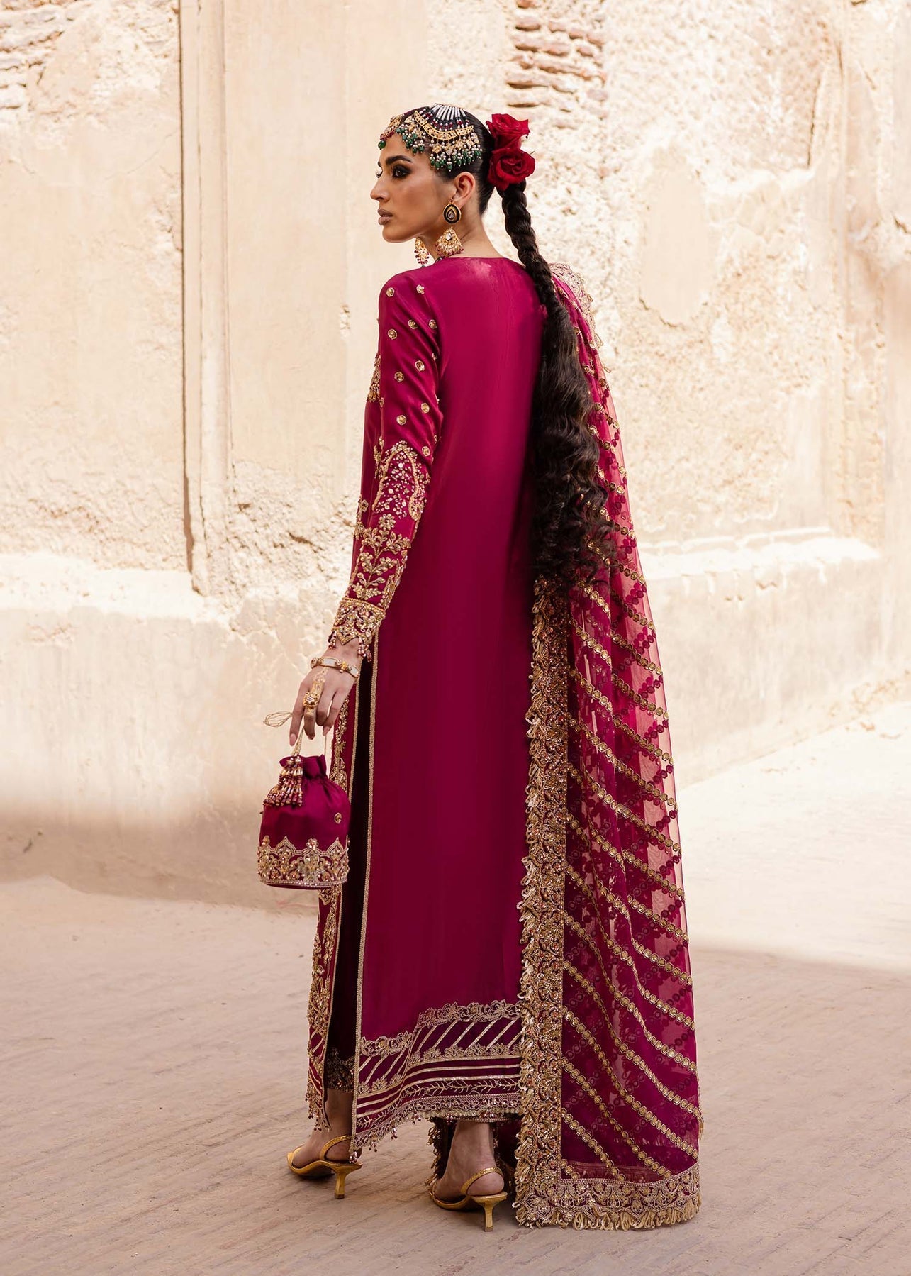 Akbar Aslam | Dastaan Luxury Formals | Gulebahar -   Ladies Clothes -  Saira Saqlain