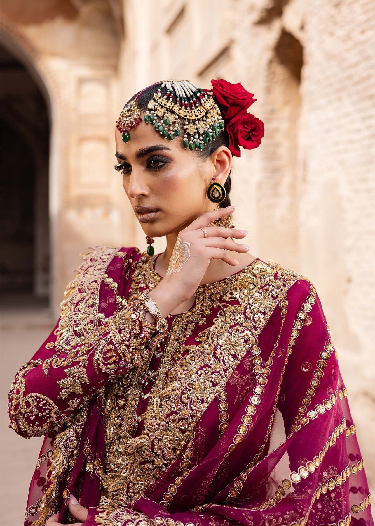 Akbar Aslam | Dastaan Luxury Formals | Gulebahar -   Ladies Clothes -  Saira Saqlain