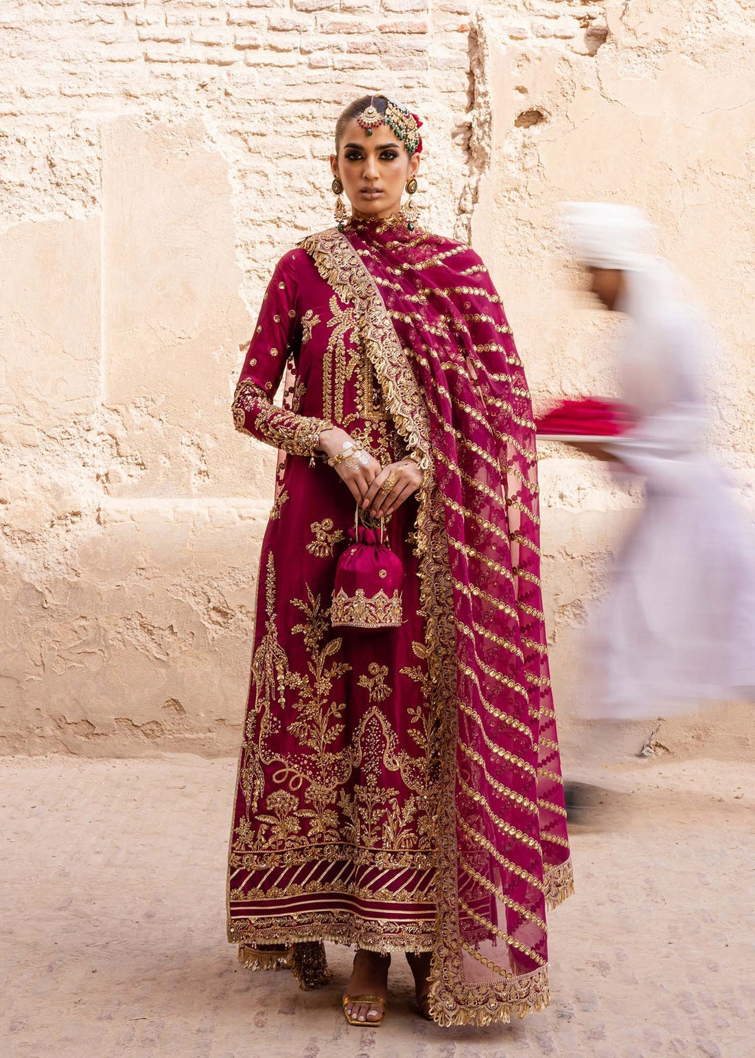 Akbar Aslam | Dastaan Luxury Formals | Gulebahar -   Ladies Clothes -  Saira Saqlain