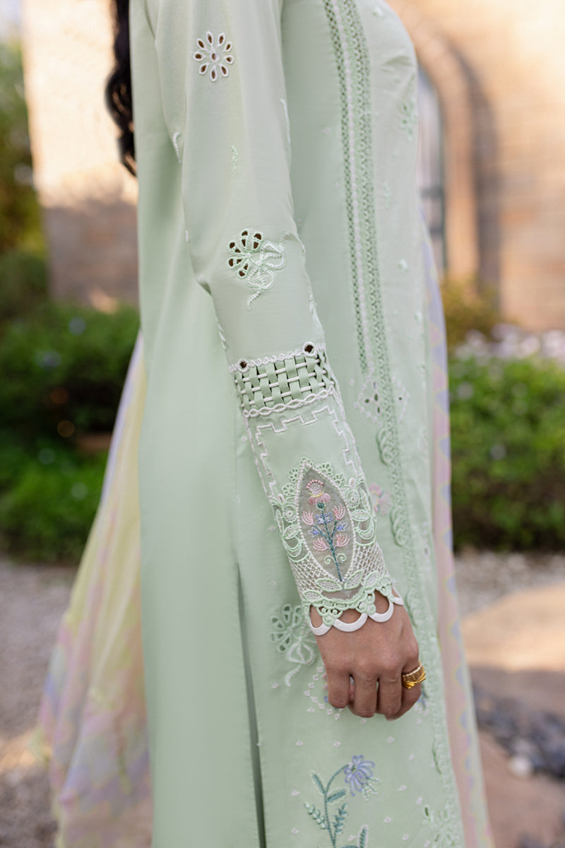 Qalamkar | Q Line Lawn 25 | QM-08 Maia - Saira Saqlain