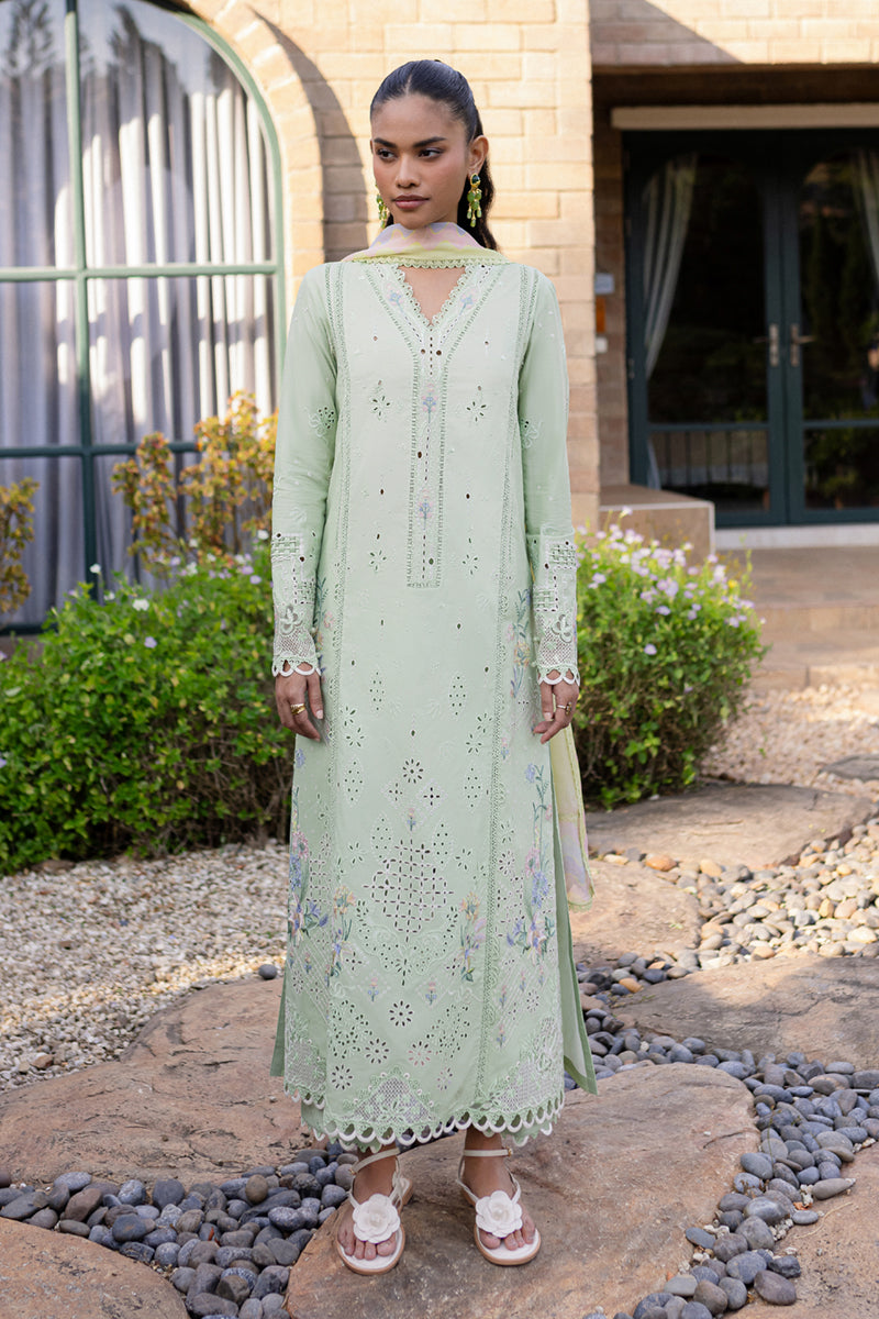 Qalamkar | Q Line Lawn 25 | QM-08 Maia - Saira Saqlain