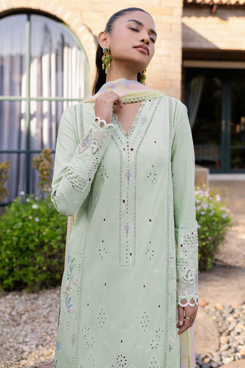 Qalamkar | Q Line Lawn 25 | QM-08 Maia - Saira Saqlain